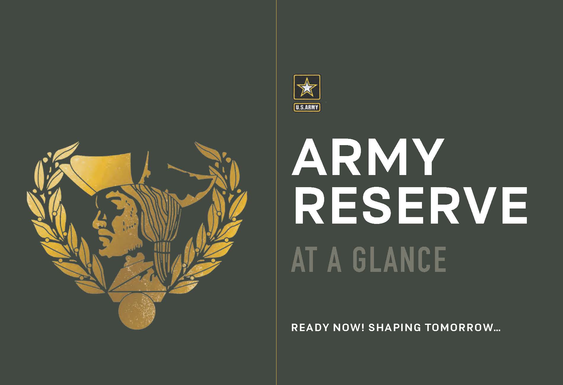 Download PDF of Army Reserve At A Glance 2022